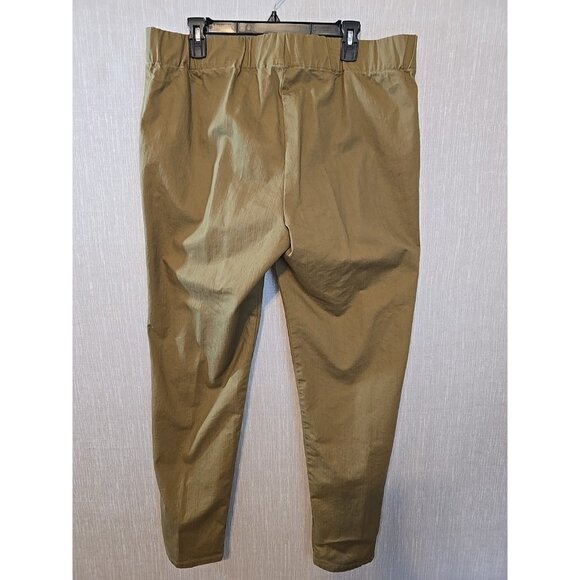 Soft Surroundings Metro Ankle pants Pull on  Elastic Waist Stretch Size XLT - Picture 4 of 16
